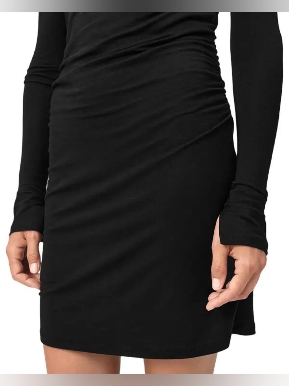 ALLSAINTS
Seyma Asymmetric Mini Dress - Picture 5 of 13